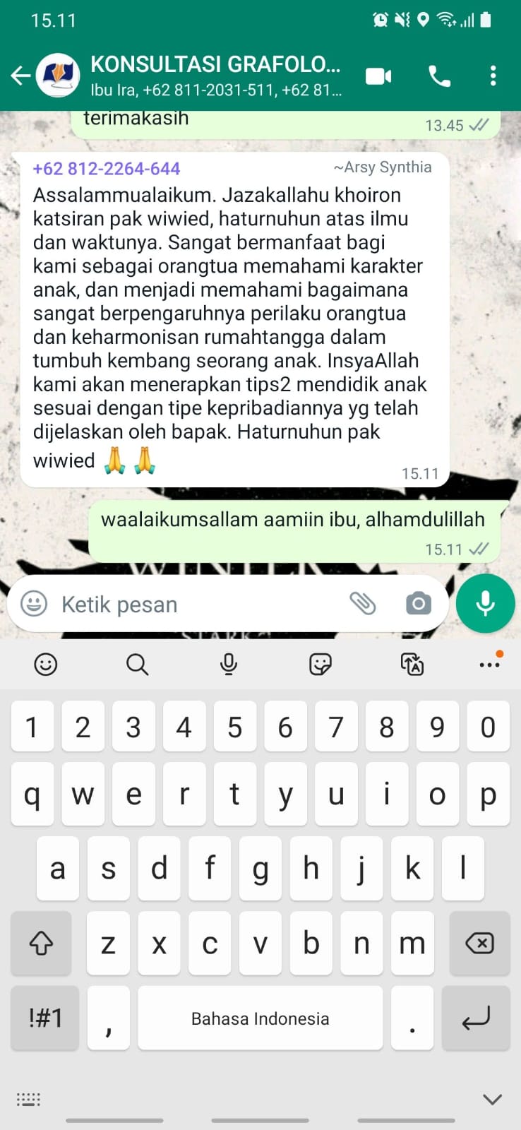 Testimoni 14